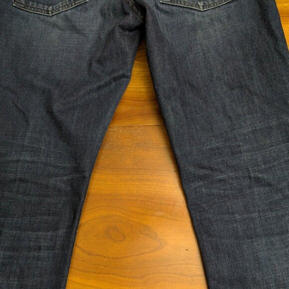 J Brand Jeans Mens 34x33 Blue Denim Kane Slim Straight Leg Indigo Cali Made USA - Picture 10 of 14